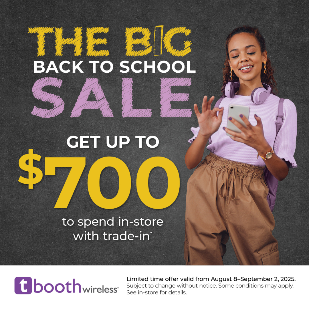 THE BIG BACK TO SCHOOL SALE